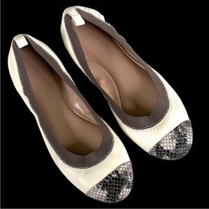 EUC Banana Republic Leather Flats Size 8